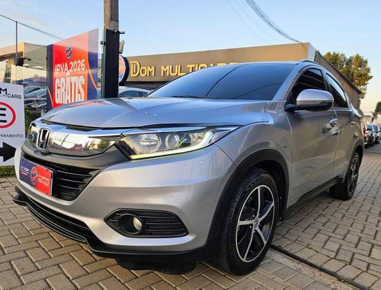 HONDA HR-V 1.8 16V FLEX EX 4P AUTOMÁTICO